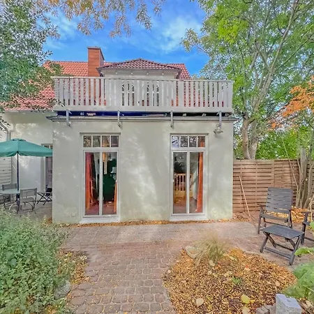 Cosy House With Workplace, Balcony And Garden 30 Min To Marienburg Ferienhaus *