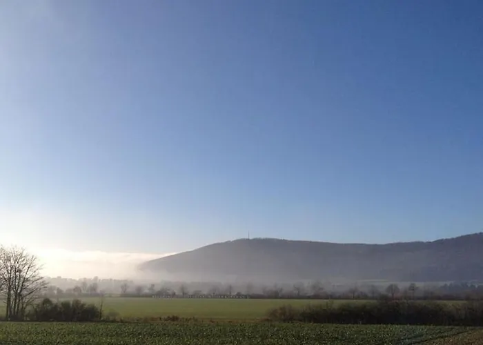 Cosy House With Workplace, Balcony And Garden 30 Min To Marienburg Gehrden (Lower-Saxony)